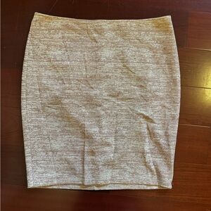 Forever 21 Neutral Space-Dye Pencil Skirt - light pink/Cream